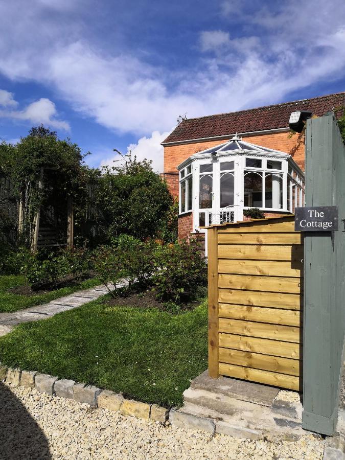 Rose Cottage Glastonbury Eksteriør billede
