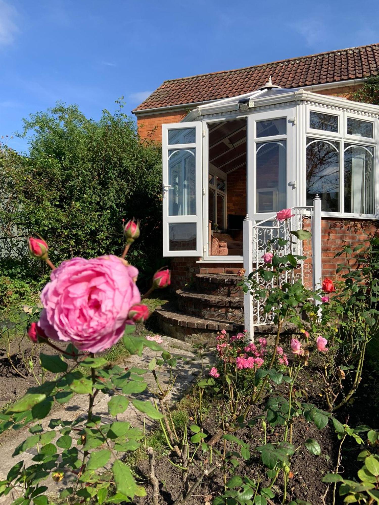 Rose Cottage Glastonbury Eksteriør billede